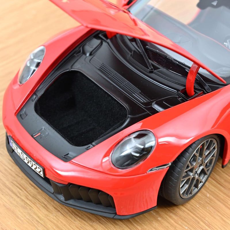 Porsche 911 (992) 2025 Carrera 4 GTS Red 1:18-4
