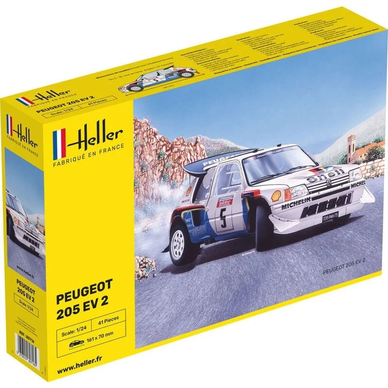 Peugeot 205 Rally EV2 Kit 1:24-1