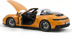 Porsche 911 (992) Targa 4 GTS 2025 Giallo Bahama 1:18-3