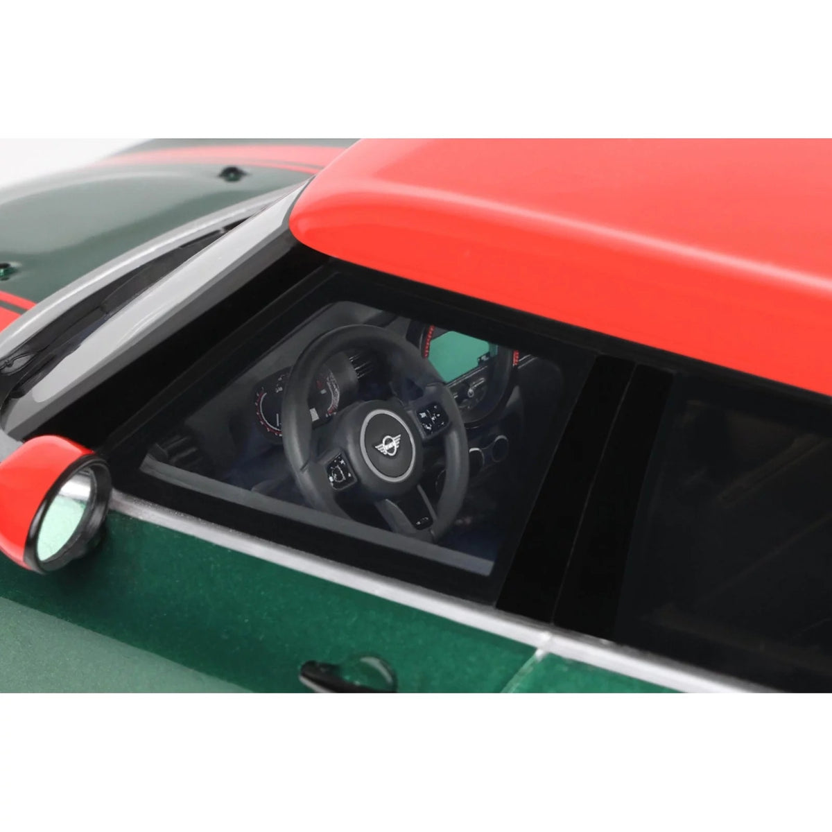 Mini Clubman (F54) JCW 2021 British Green 1:18-10