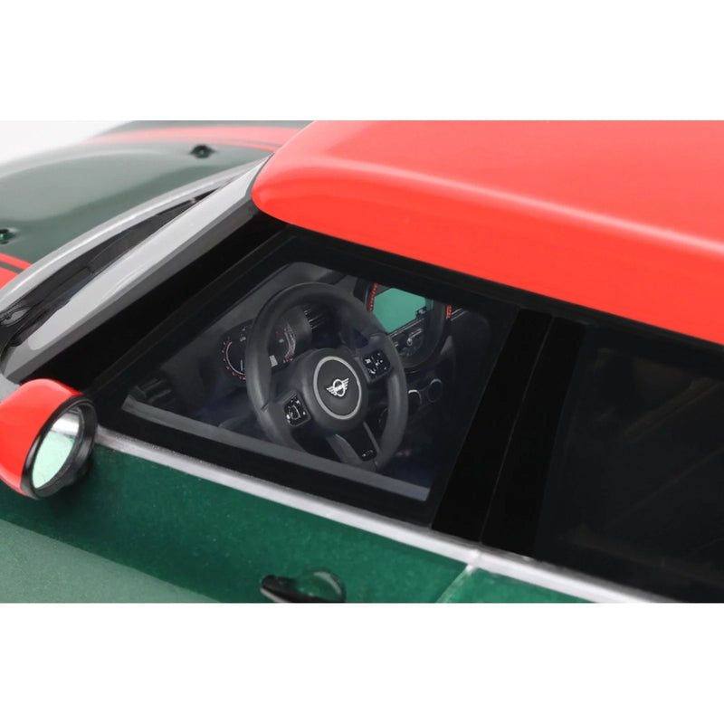 Mini Clubman (F54) JCW 2021 British Green 1:18-10
