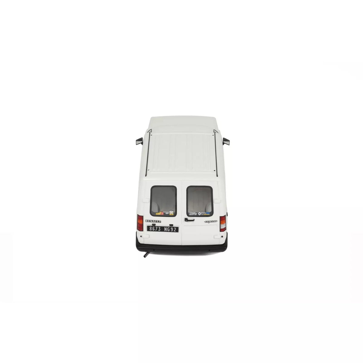 Renault Express 1985 Blanc Panda 1:18-7