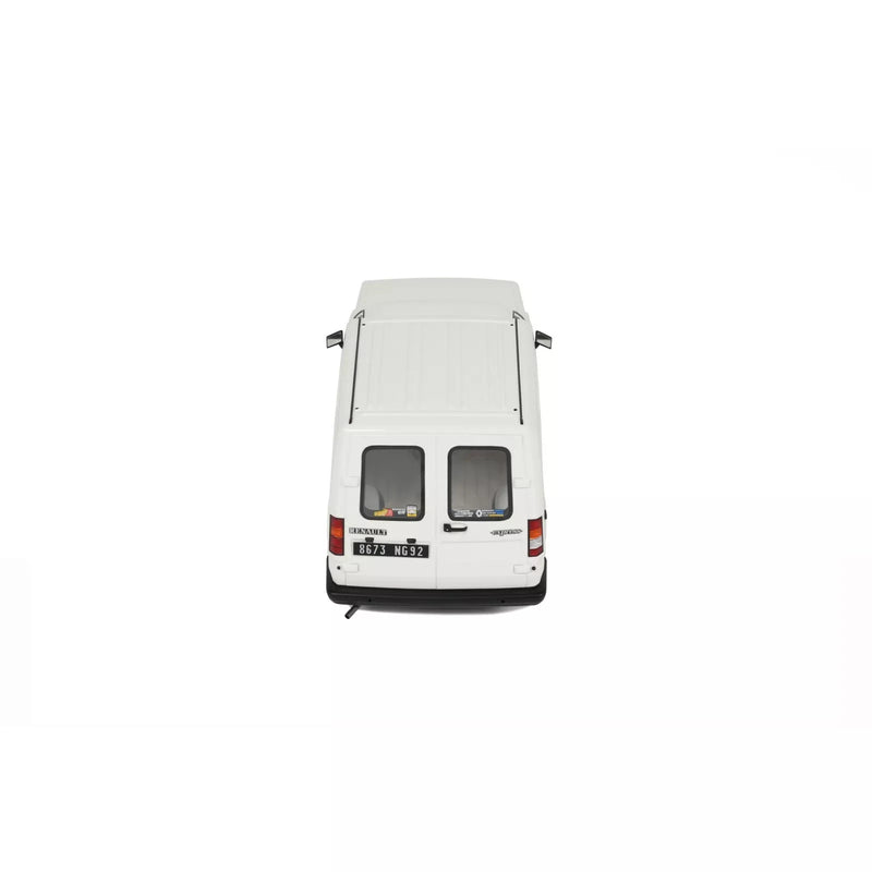 Renault Express 1985 Blanc Panda 1:18-7