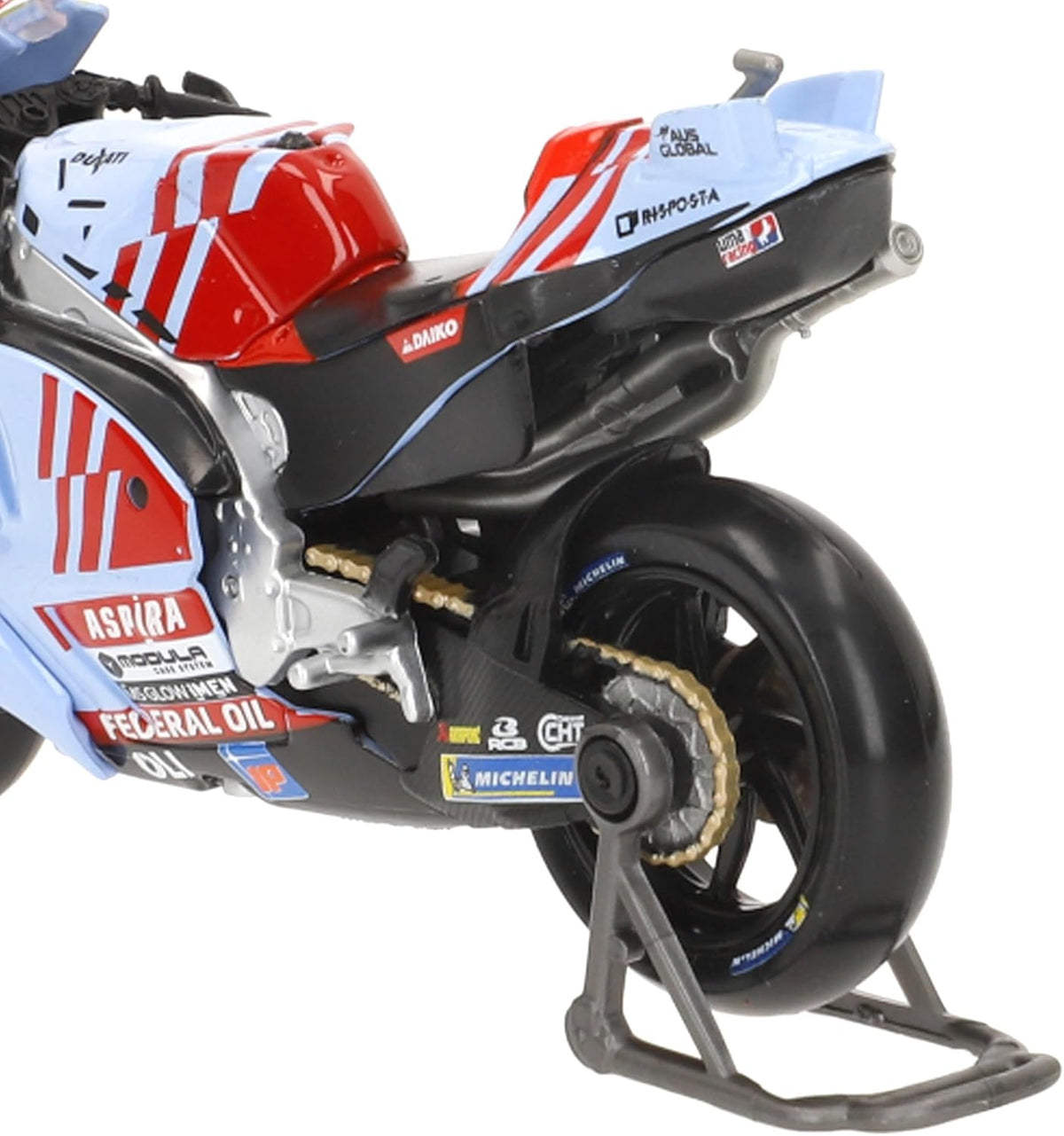 Ducati Desmosedici GP23 Gresini Racing MotoGp 2024 Marc Marquez 1:18-6