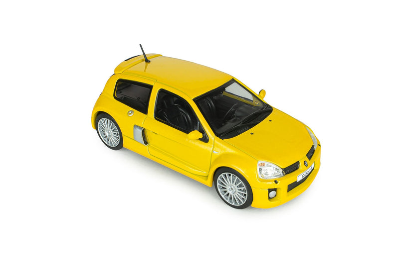 Renault Clio V6 Ph. II 2003 Sirius yellow 1:43-11