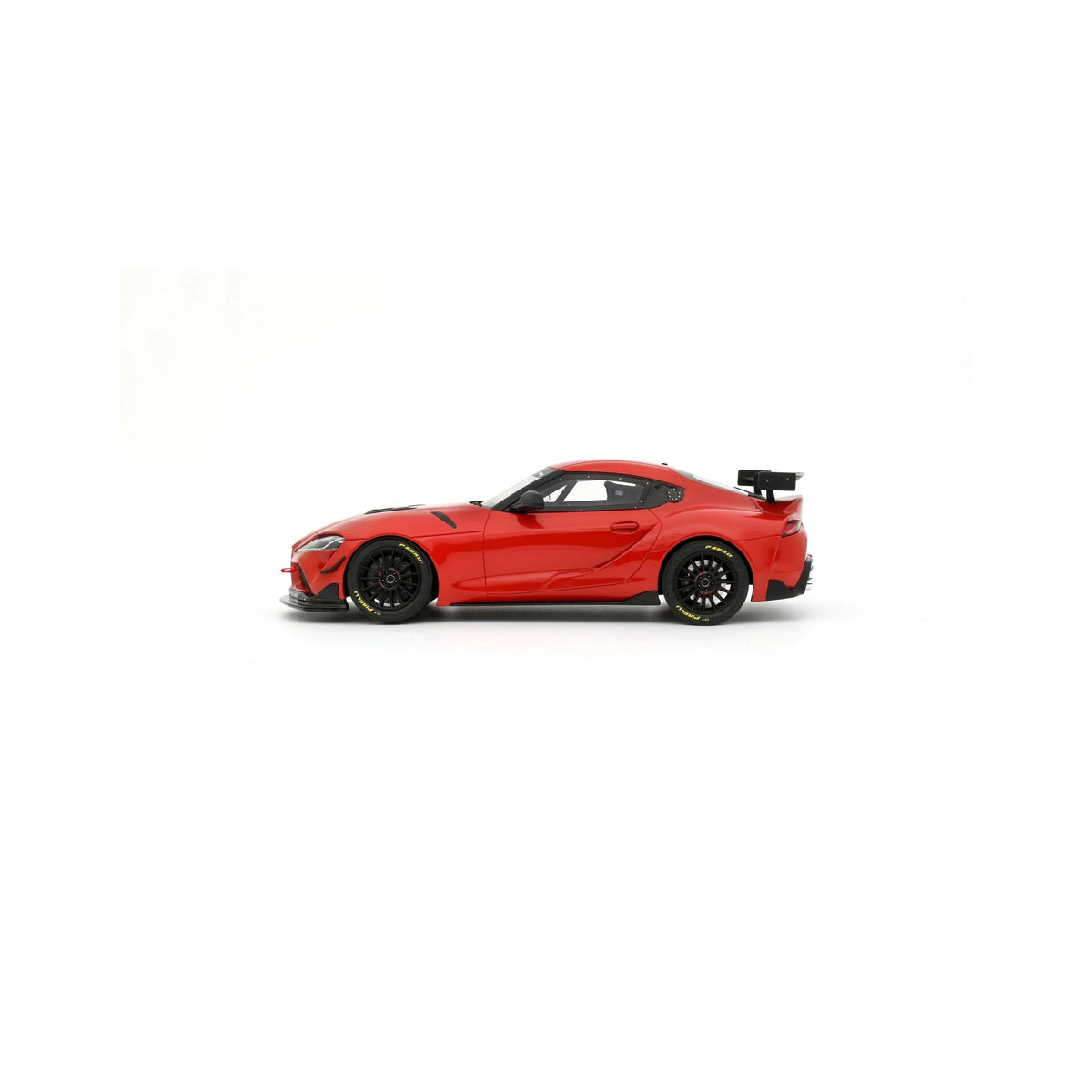 Toyota Supra GT4 100 2023 Edition Plasma Orange 1:18-4