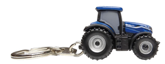 New Holland T7.210 Dynamic Blue 2026 Keyring Portachiavi-4