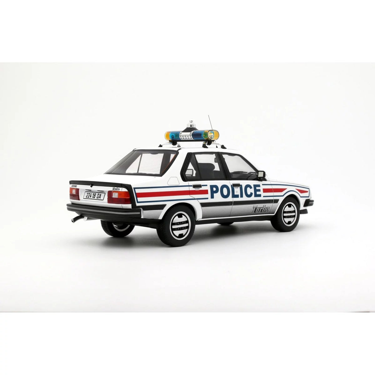 Renault 18 Turbo 1982 Police Nationale 1:18-2