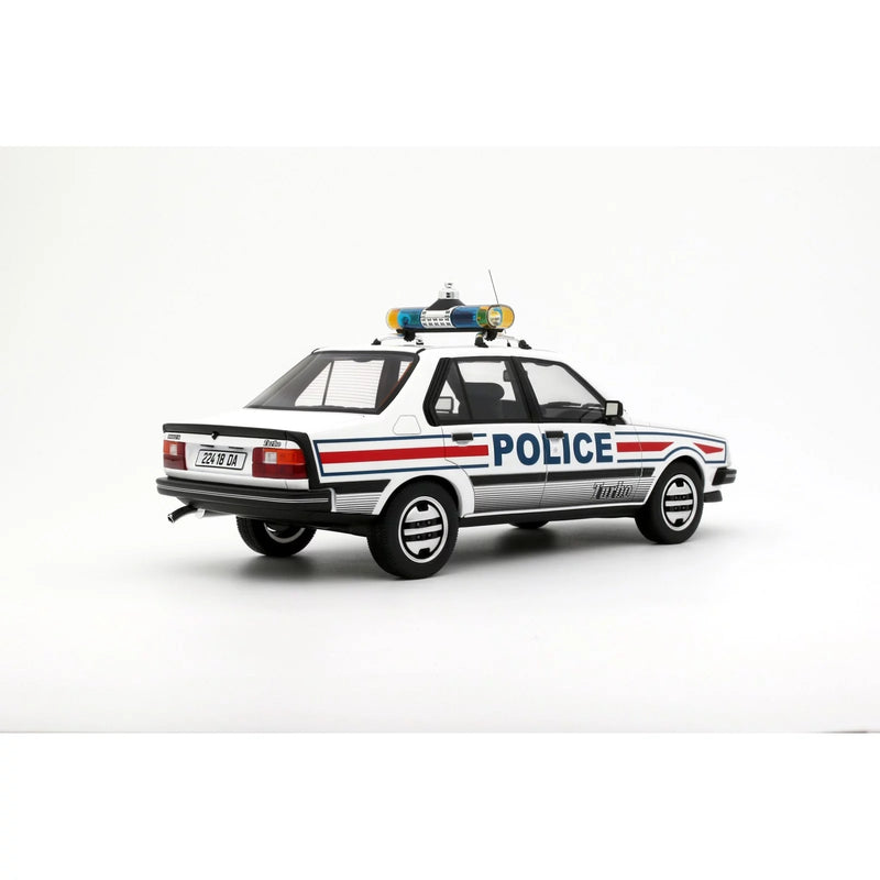 Renault 18 Turbo 1982 Police Nationale 1:18-2