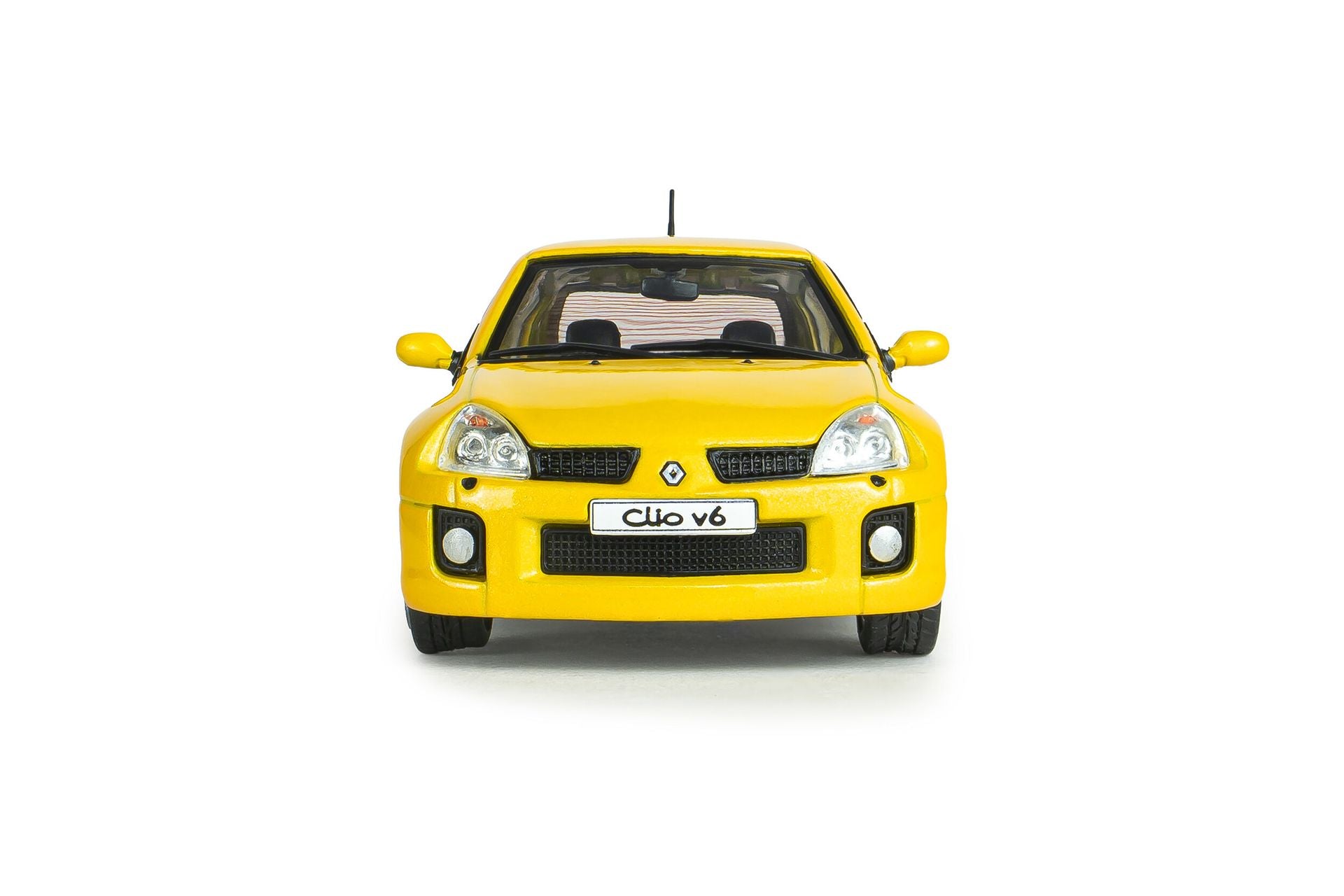 Renault Clio V6 Ph. II 2003 Sirius yellow 1:43-8