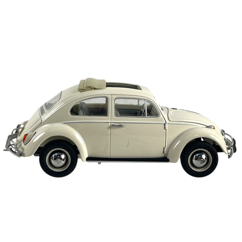 Volkswagen Beetle 1963 White 1:18-3