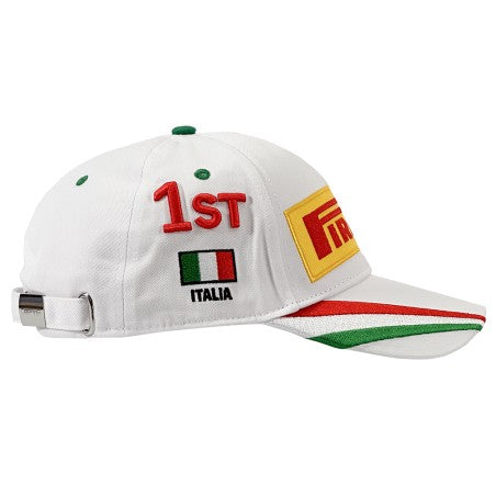 Pirelli Podium 1st Cappello Baseball Vincitore Special Edition Monza GP 2024-4