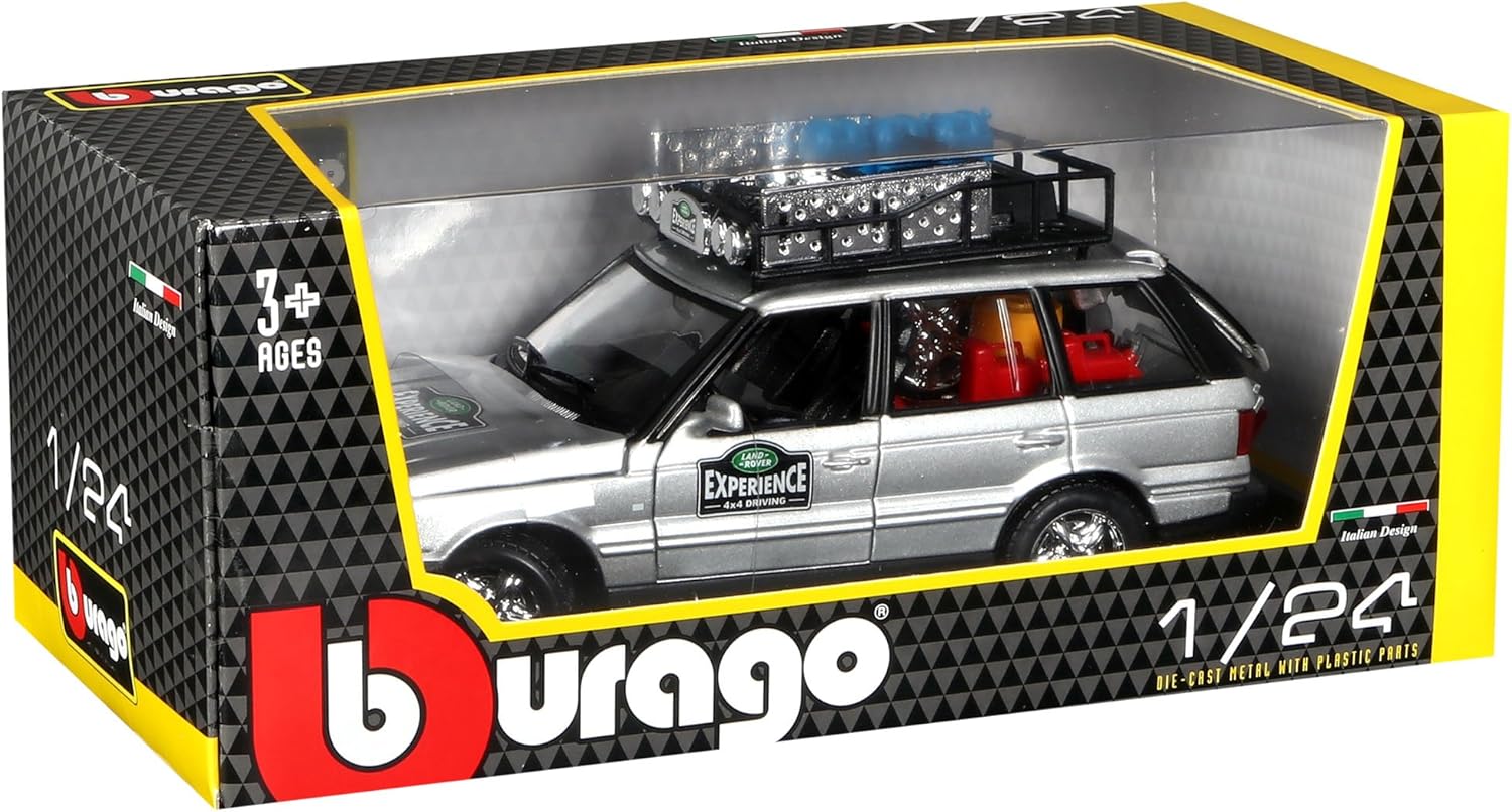Land Rover Range Rover Experience 4x4 Silver 1:24-4