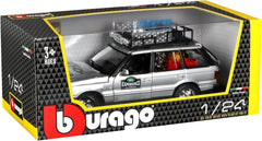 Land Rover Range Rover Experience 4x4 Silver 1:24-4