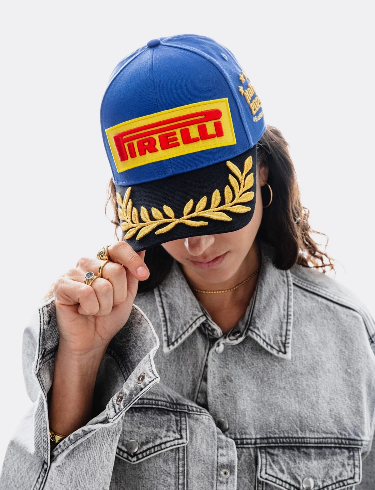 Pirelli Podium Monza GP 2026 Cappello Baseball Vincitore Special Edition-13