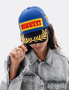 Pirelli Podium Monza GP 2026 Cappello Baseball Vincitore Special Edition-13