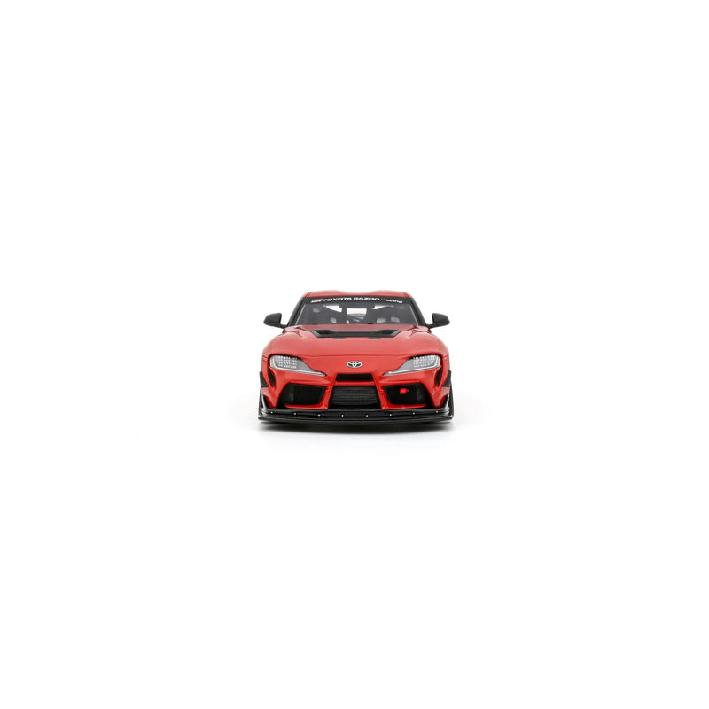 Toyota Supra GT4 100 2023 Edition Plasma Orange 1:18-5