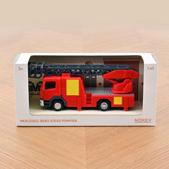 Mercedes-Benz Atego Plastigam Fire Truck 1:43-5
