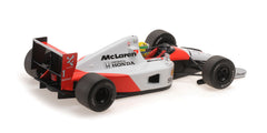 Mclaren Honda MP 4/6 F1 1991 World Champion Ayrton Senna 1:18 Dirty 994pz-2