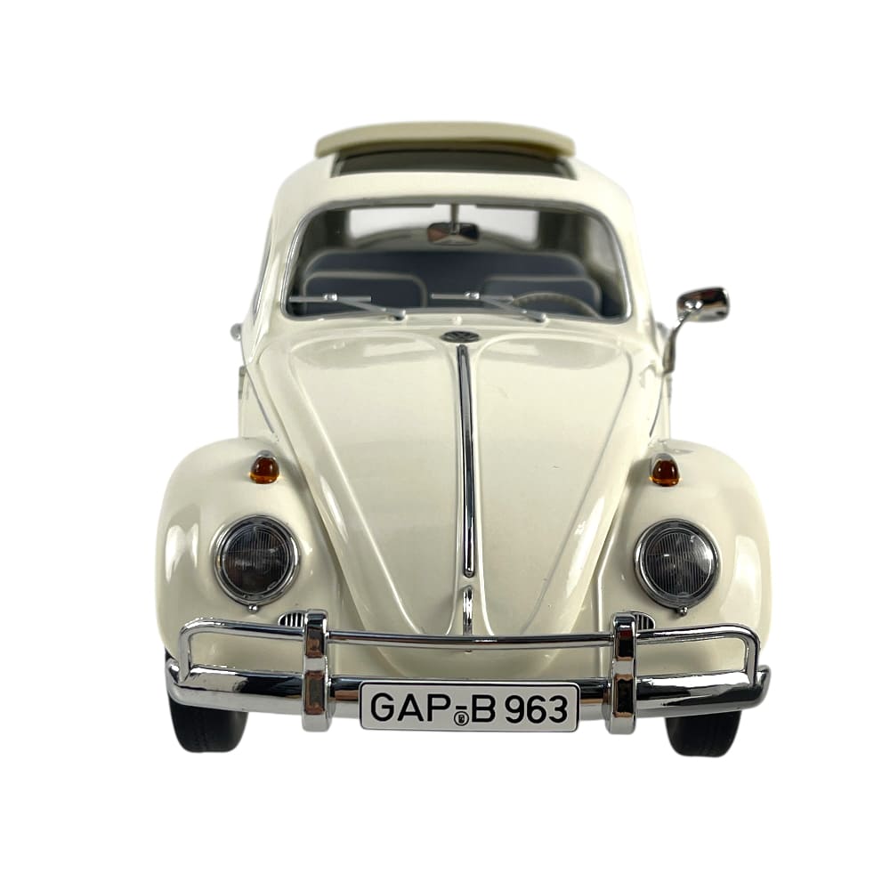 Volkswagen Beetle 1963 White 1:18-2