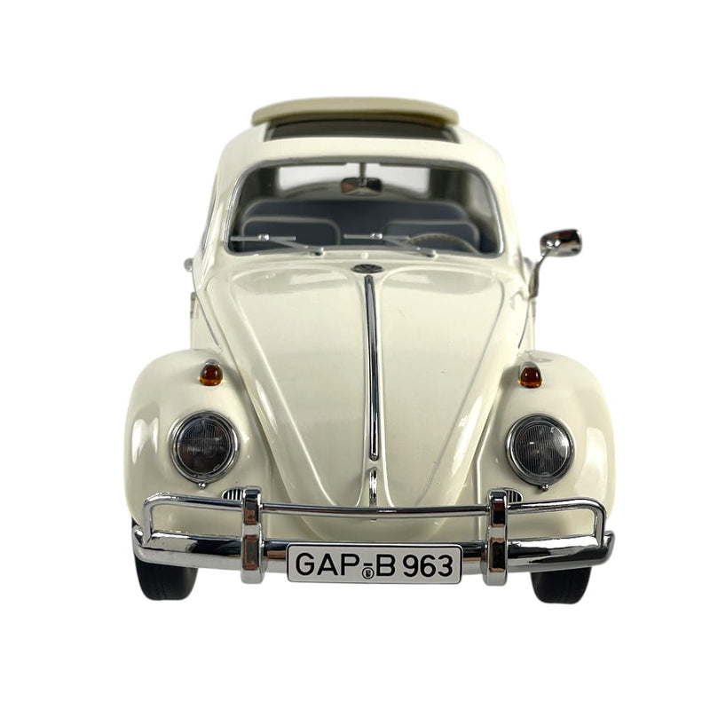 Volkswagen Beetle 1963 White 1:18-2