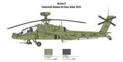 AH-64D Apache Longbow Kit 1:48-7