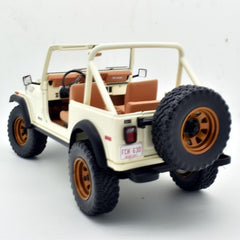 Jeep CJ 7 Golden Eagle 1979 "Dixie" "The Dukes of Hazzard" 1:18-3