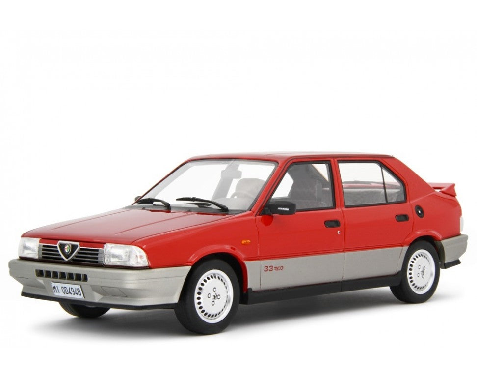 Alfa Romeo Alfa 33 1.3 S 1989 Rosso Alfa 1:18-1