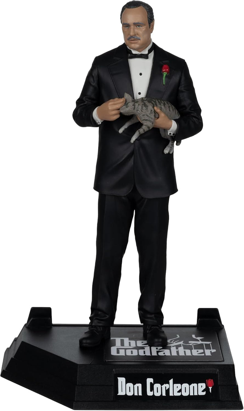 Don Vito Corleone Il Parino Movie Maniacs The Godfather Posed Figure 16cm-1