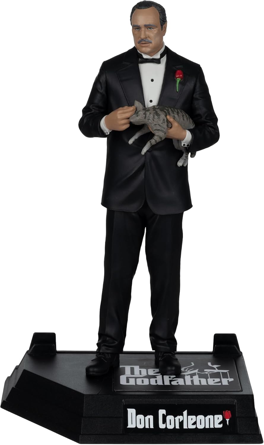 Don Vito Corleone Il Parino Movie Maniacs The Godfather Posed Figure 16cm