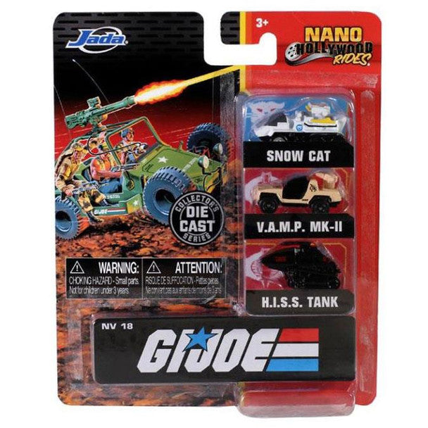 GI Joe Nano Hollywood Rides 1.65 3-Pack-2