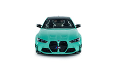 BMW M4 Competition (G82) 2024 with Performance Parts mint green 1:18-8