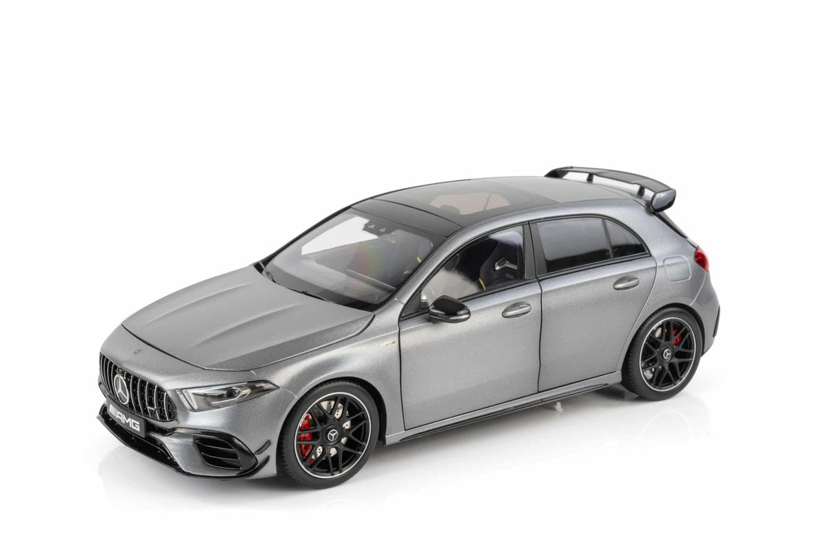 Mercedes-Benz A-Class A45S 2023 4-Matic AMG Mountain Grey 1:18-6