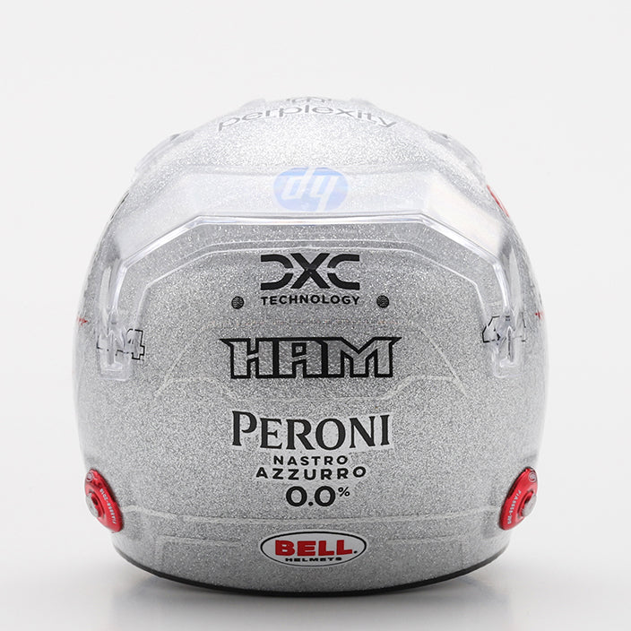 Lewis Hamilton Casco Bell Las Vegas GP F1 2025 Ferrari SF-25 1:5-4
