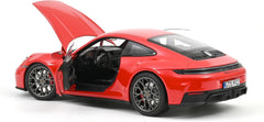 Porsche 911 (992) 2025 Carrera 4 GTS Red 1:18-3