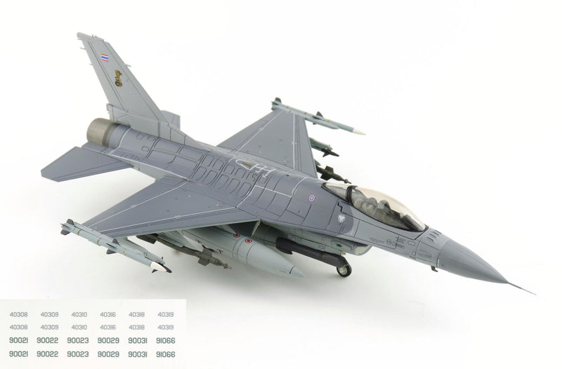 F-16A "Royal Thai AF" (w/ decals for 6 planes) 1:72-13