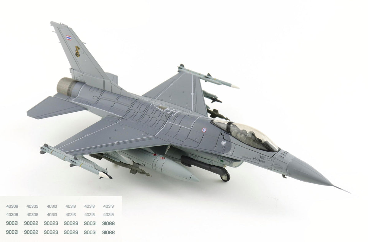 F-16A "Royal Thai AF" (w/ decals for 6 planes) 1:72-3