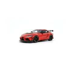 Toyota Supra GT4 100 2023 Edition Plasma Orange 1:18-2