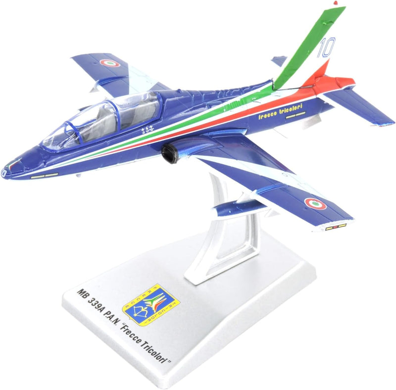 Aermacchi MB-339A 10 Addestr. Acrobatico 2025 Frecce Tricolori  1:100-2