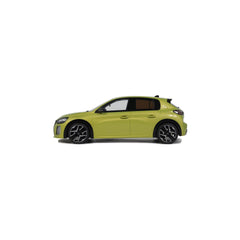 Peugeot e-208 GT 2024 Jaune Agueda 1:18-3