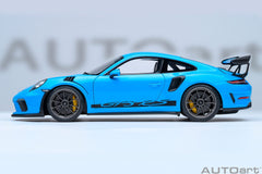 Porsche 911 (991.2) GT3 RS Riviera Blue 1:18-4