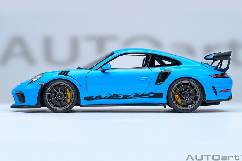 Porsche 911 (991.2) GT3 RS Riviera Blue 1:18-4