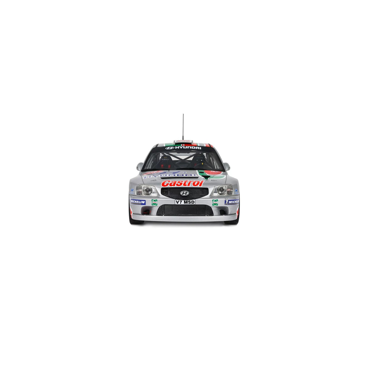 Hyundai Accent WRC 2001 Rally Monte Carlo 1:18-5