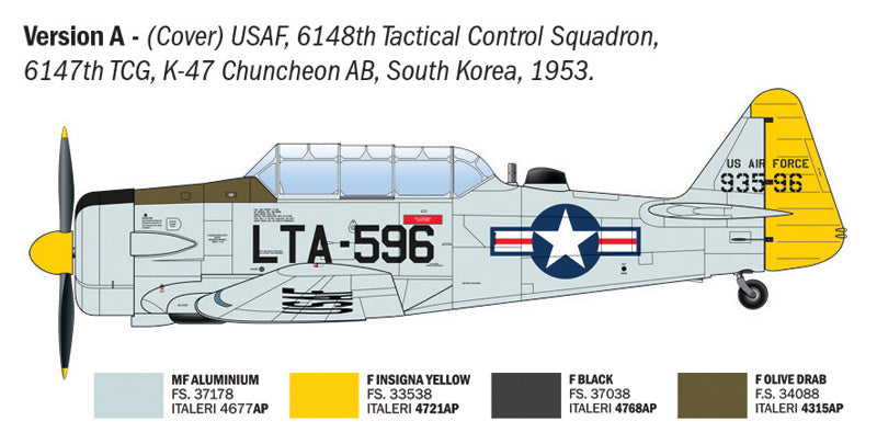 North American T-6G Texan 1:48-3