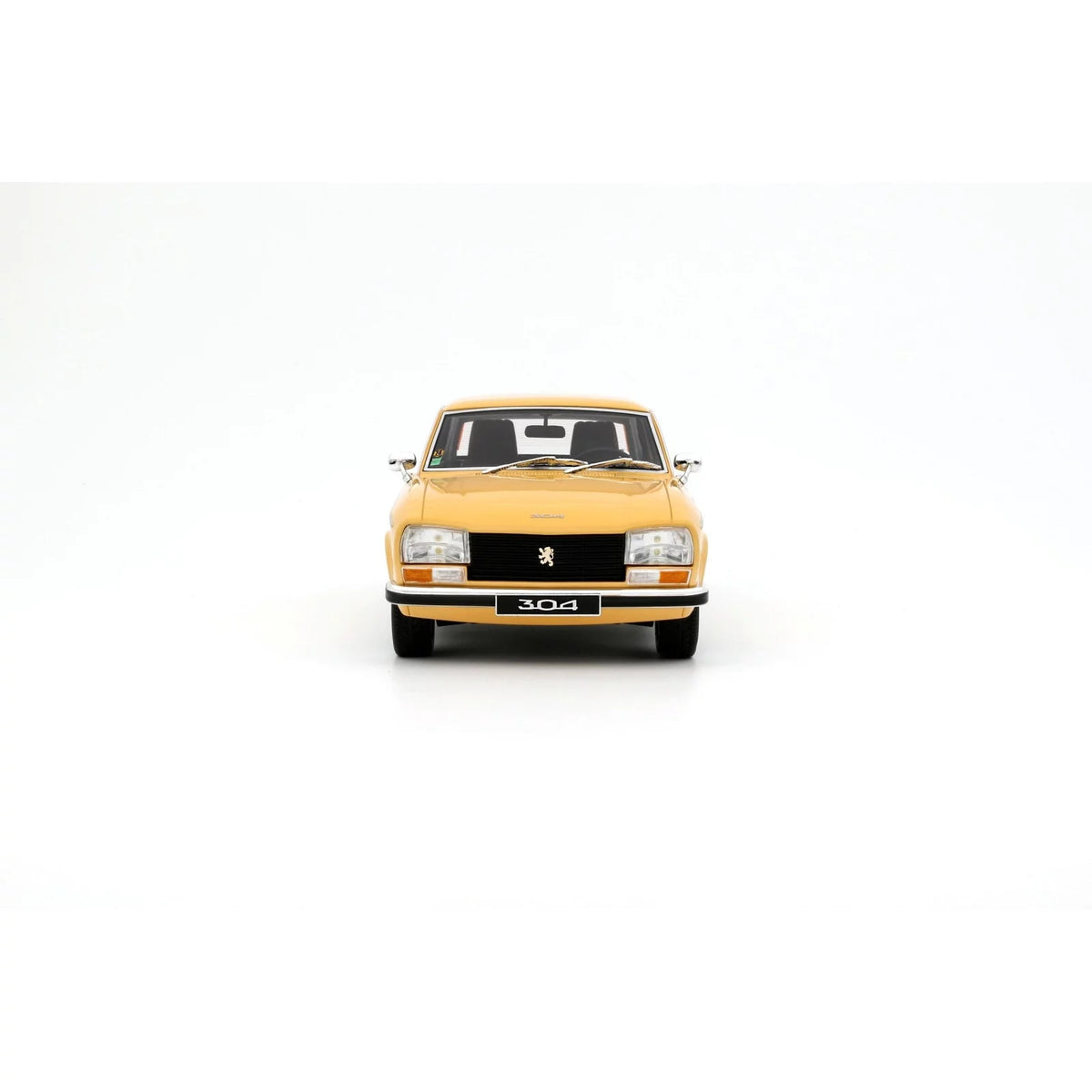 Peugeot 304 S 1972 Coupe Jaune 1:18-4