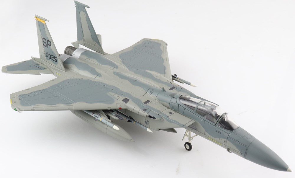 F-15C "Mod Eagle" 84-0025 53rd FS 52nd FW USAF Spangdahlem Air Base mid 1990s 1:72-1