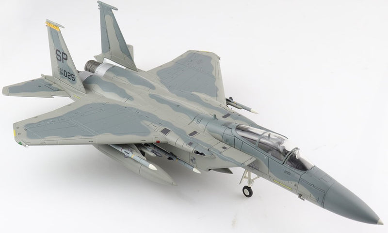 F-15C "Mod Eagle" 84-0025 53rd FS 52nd FW USAF Spangdahlem Air Base mid 1990s 1:72-1