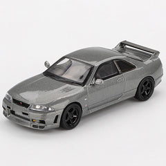 NISSAN Skyline GT-R Dark Metal Gray (NISMO BCNR33 CRS Version) 1:64-1