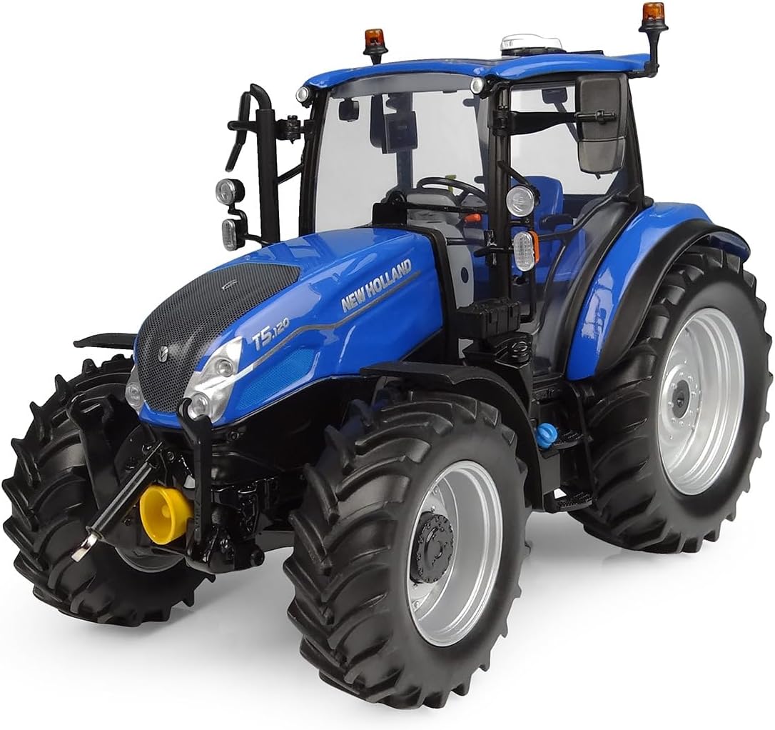 New Holland T5.120 Trattore 2018 Blue 1:32-1