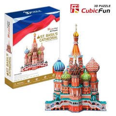 Cattedrale di San Basilio Cremlino Mosca Russia 214pz-2